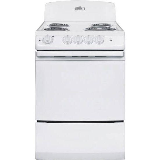 Summit 24-Inch Electric Range - Front thumbnail