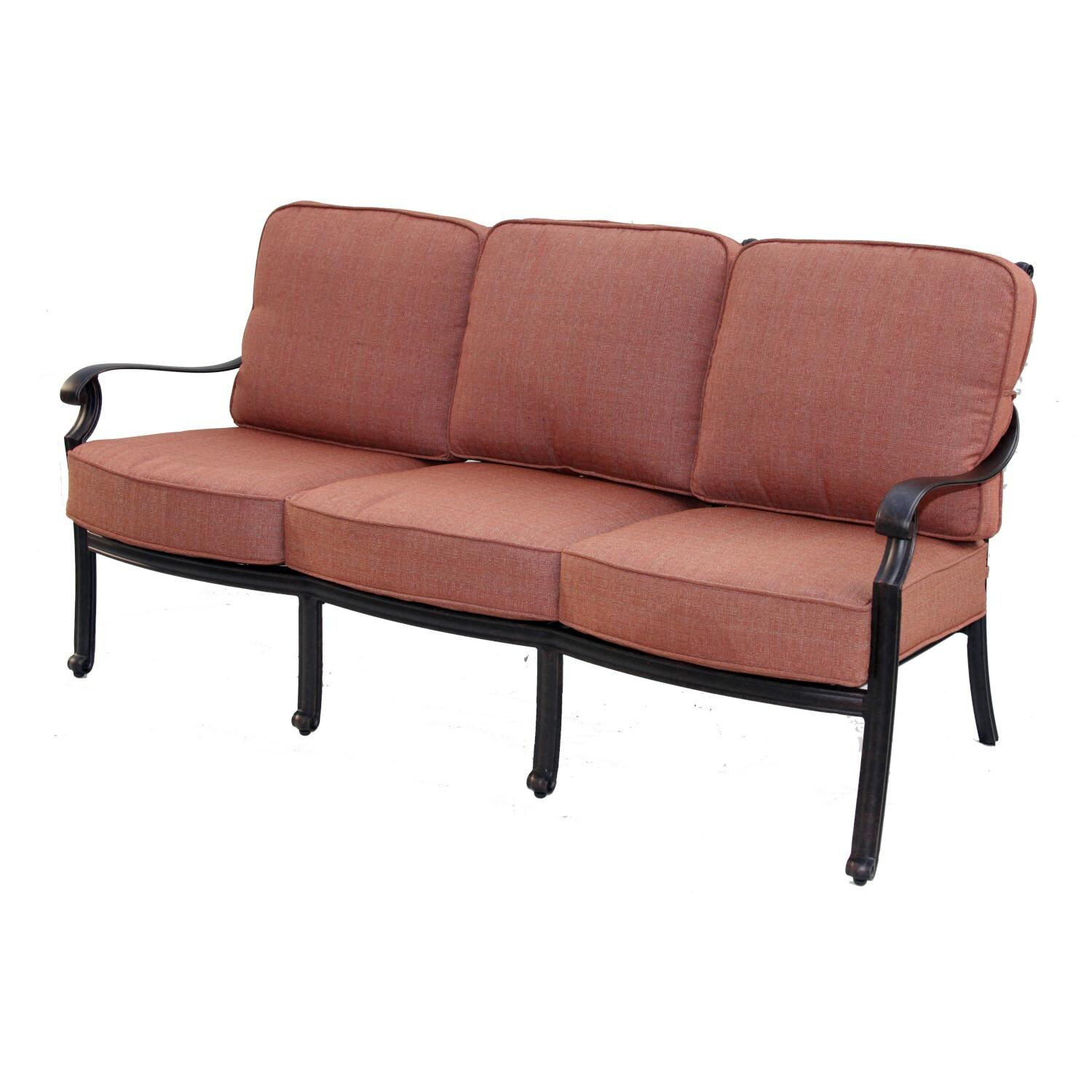 Darlee B/RC108-109 St. Cruz Replacement Sofa Cushions - Furniture Frame Not Included thumbnail
