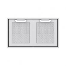 Hestan 36-Inch Double Access Doors - Steeletto - AGAD36-SS image