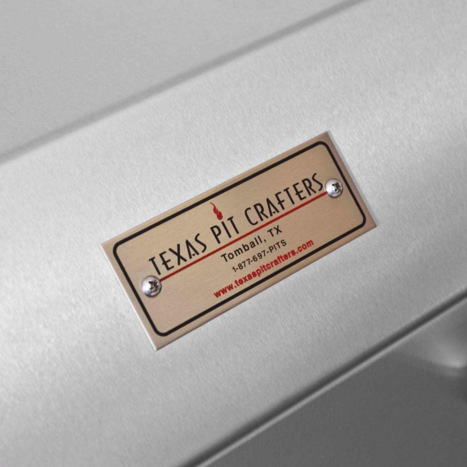 Texas BBQ 500S Upright Smoker Logo Detail thumbnail