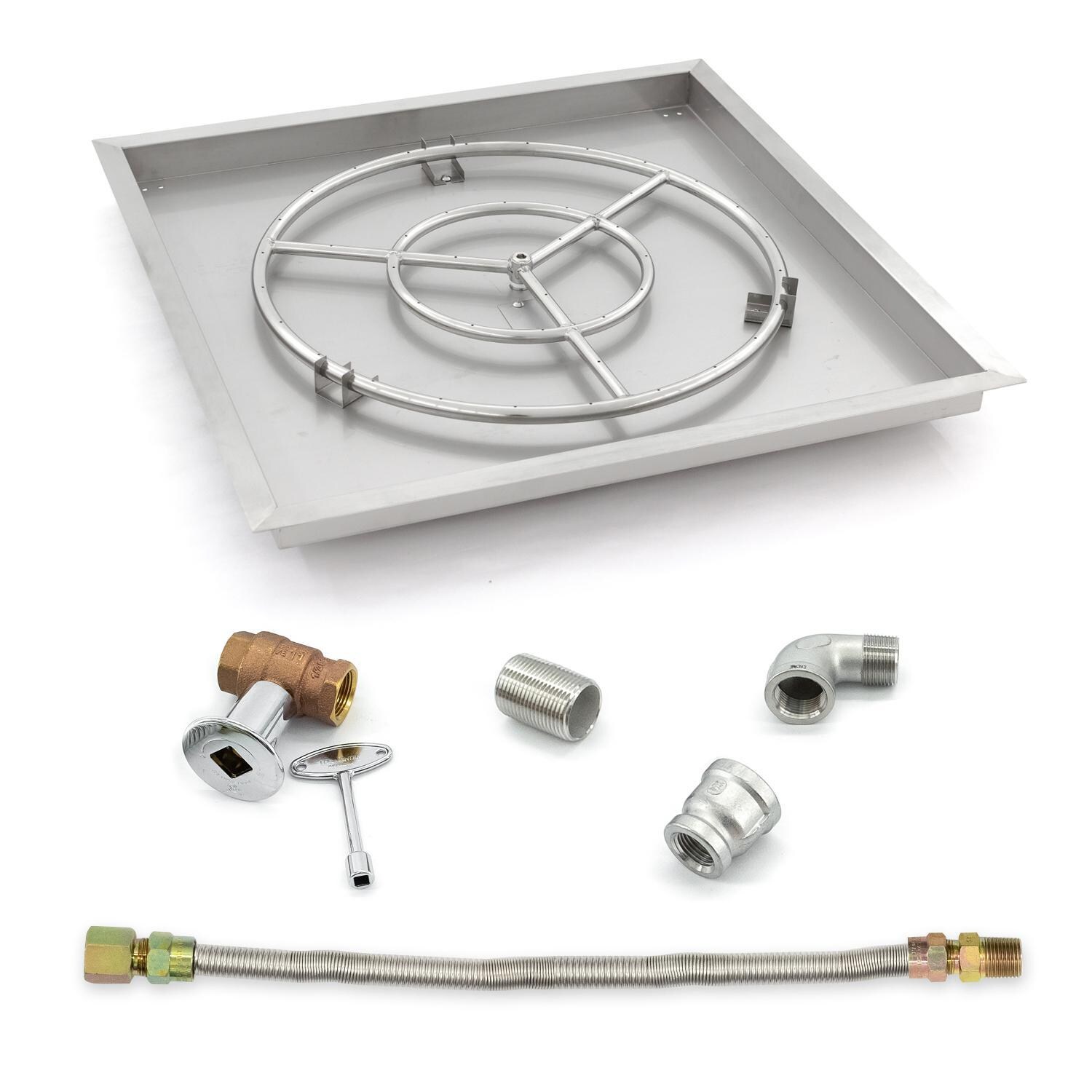BBQGuys Signature Fire Pit Kits