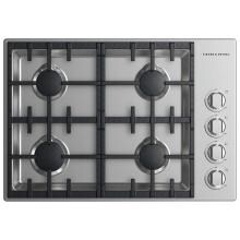 Fisher Paykel Professional (Formerly DCS) 30-Inch Drop-In 4-Burner Halo Natural Gas Cooktop - CDV2-304HN N