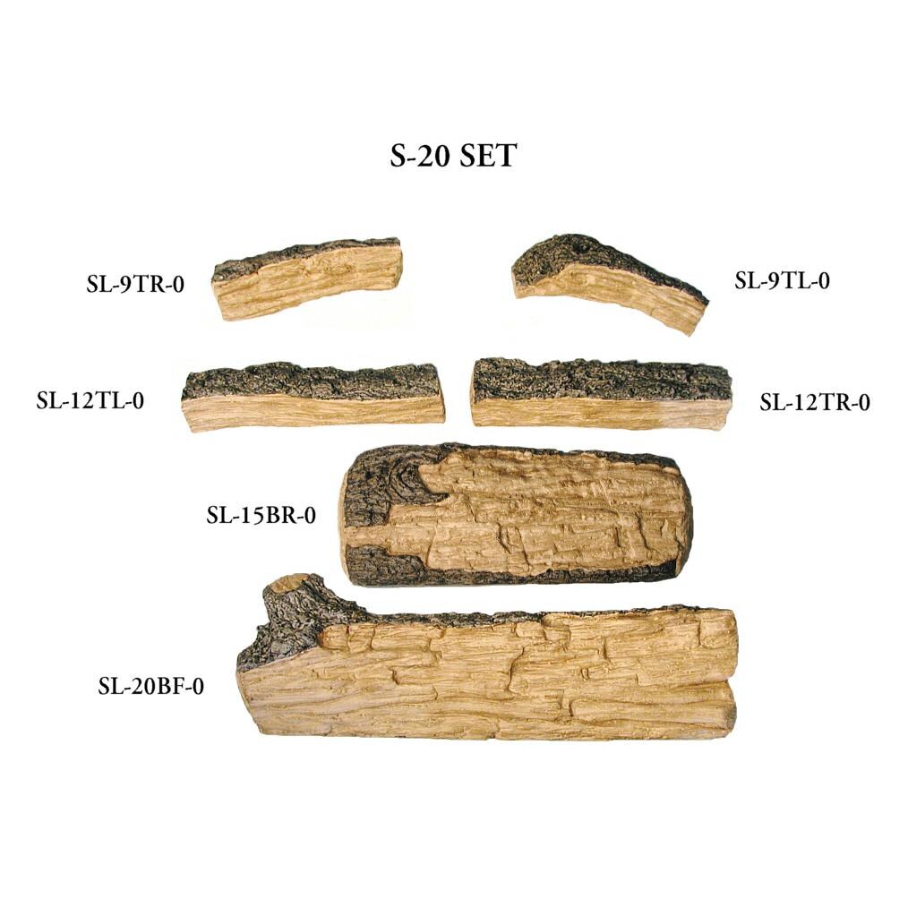 Peterson Split Oak Branches thumbnail