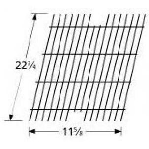 Porcelain Coated Steel Wire Rectangle Cooking Grid 54901