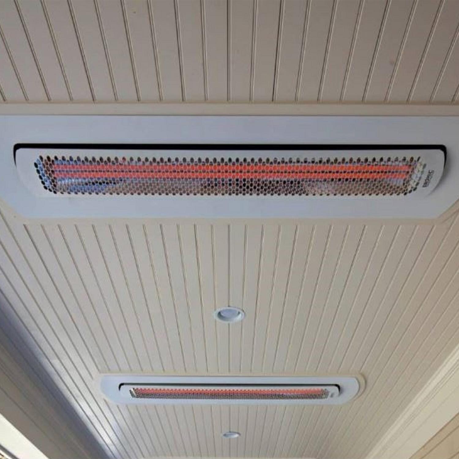 Bromic BH0420013 Tungsten 6000W Smart-Heat Infrared Electric Patio Heater - Recessed Installation thumbnail