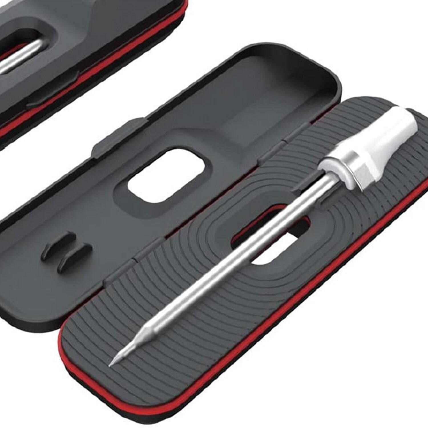 HerQs HERQS006 Pin Probe Thermometer - Probe Storage - White Background thumbnail