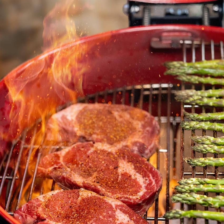 Kamado Joe - KJ15040320 - Kettle Joe 22-Inch Charcoal Kettle Grill - Multi-level Cooking thumbnail