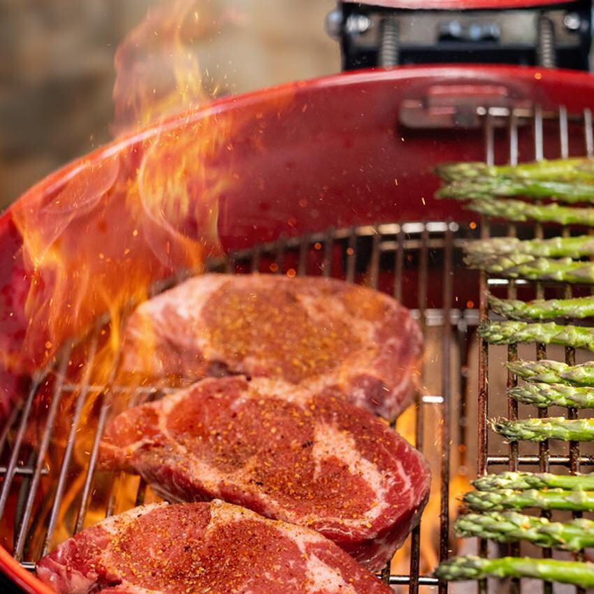 Kamado Joe - KJ15040320 - Kettle Joe 22-Inch Charcoal Kettle Grill - Multi-level Cooking thumbnail