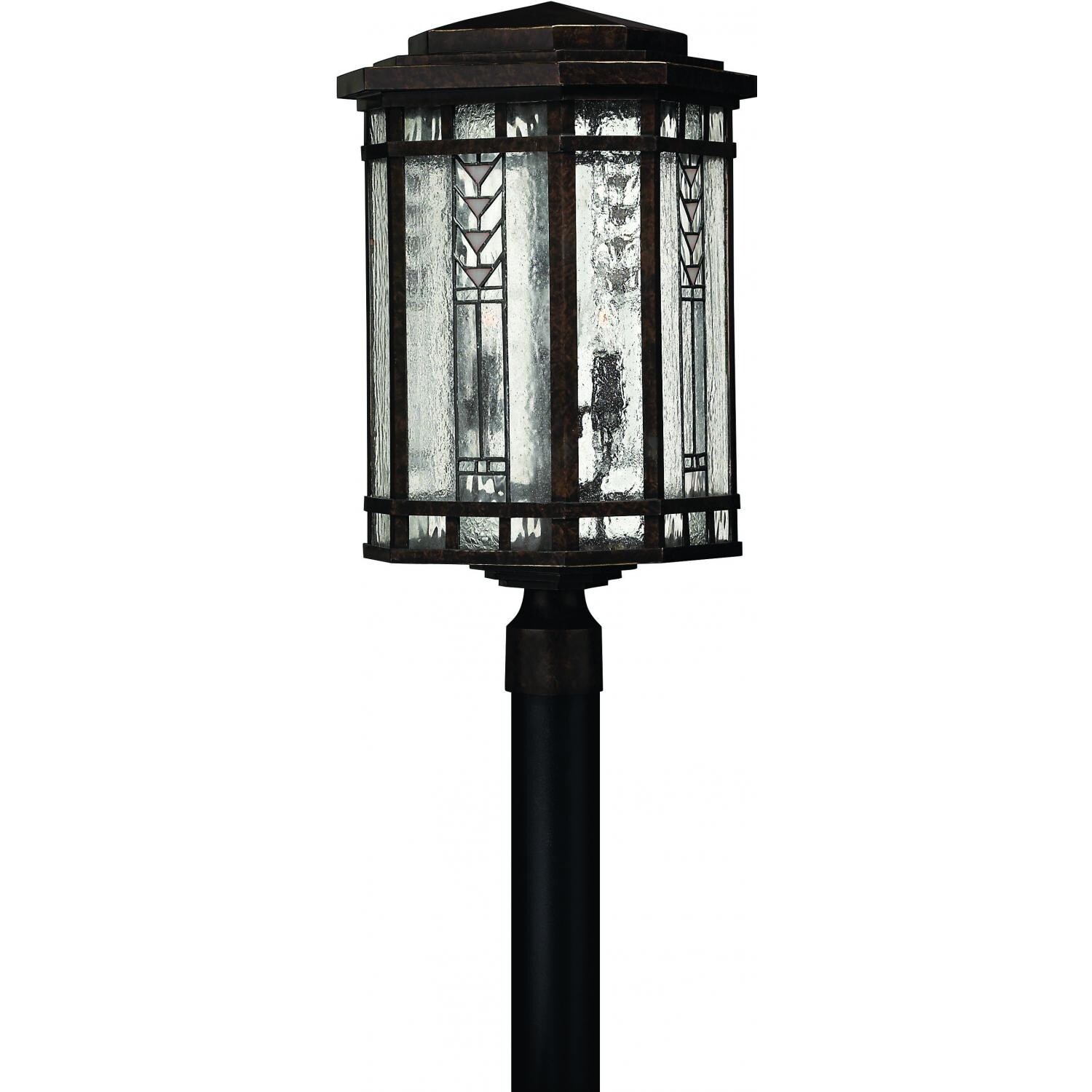 Hinkley Lighting Tahoe 2241RB 40W Four Light Outdoor Post Light - Regency Bronze thumbnail
