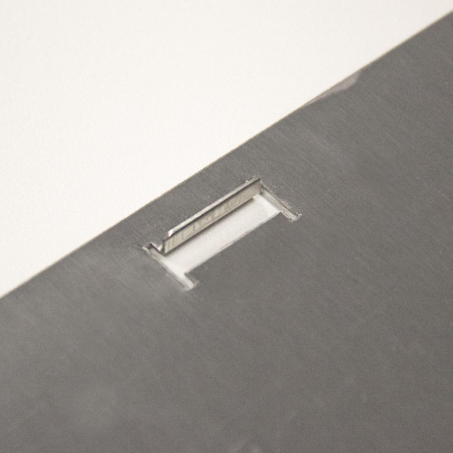 Blaze Stainless Steel Propane Tank Hole Cover For Grill Carts - Detailed View thumbnail