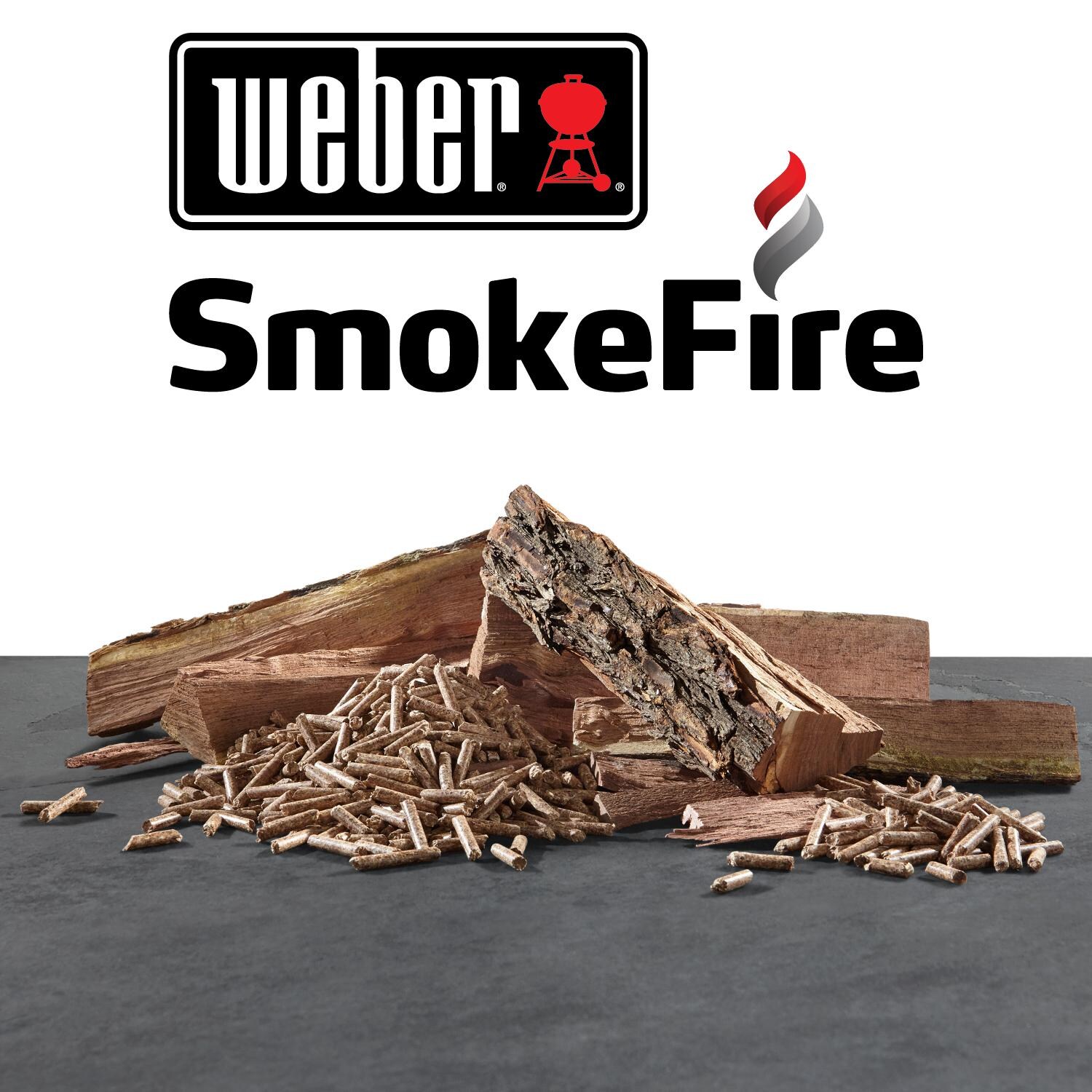 Weber - 190003 - SmokeFire Mesquite All-Natural Hardwood Pellets - Mesquite & Oak Hardwood thumbnail
