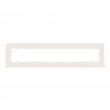 Infratech W30 Flush Mount Frame For 61 1/4-Inch Heaters - Biscuit - 18 2305BI image