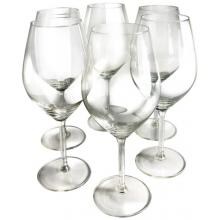 Vinotemp EP-GLASS001 Illuminati Red Wine Glasses (Set Of 6) image