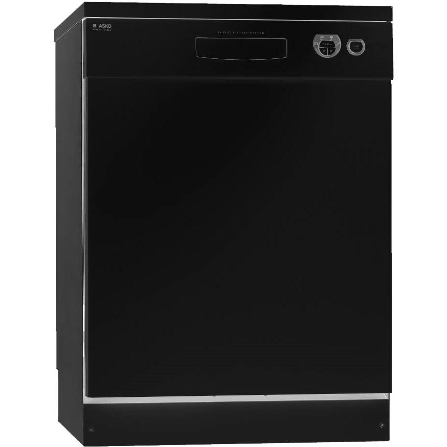ASKO D5122ADAB 24Inch XL ADA Compliant Dishwasher Black BBQGuys