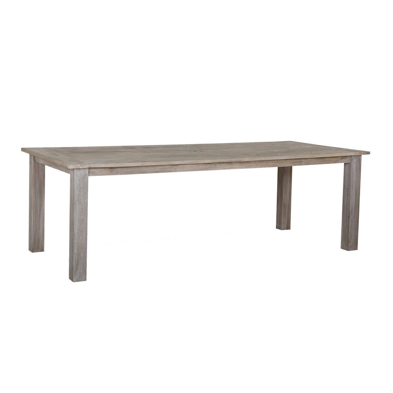 Teak 72 X 39 Rectangular Patio Dining Table By Sunset West