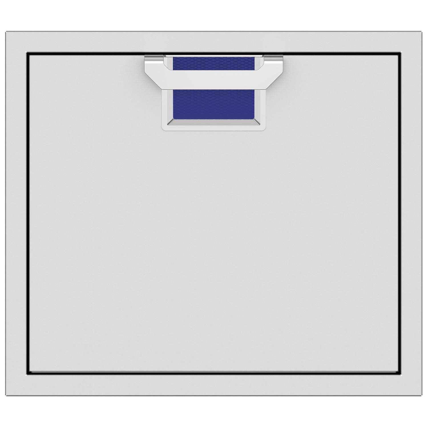 Aspire By Hestan 24-Inch Left Hinge Single Access Door - Prince - AEADL24-BU