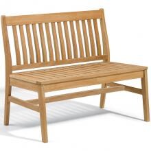 Wexford 43 Inch Natural Shorea Patio Bench By Oxford Garden image