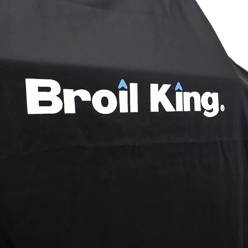 Broil King 67487 Select 58 Inch PVC Polyester Grill Cover - Logo - Detail thumbnail