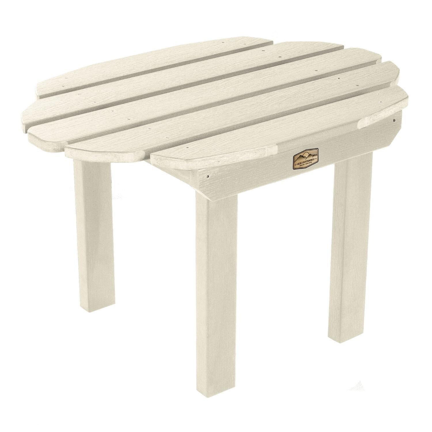 Lakeview The Charmville Side Table - Whitewash - On White thumbnail