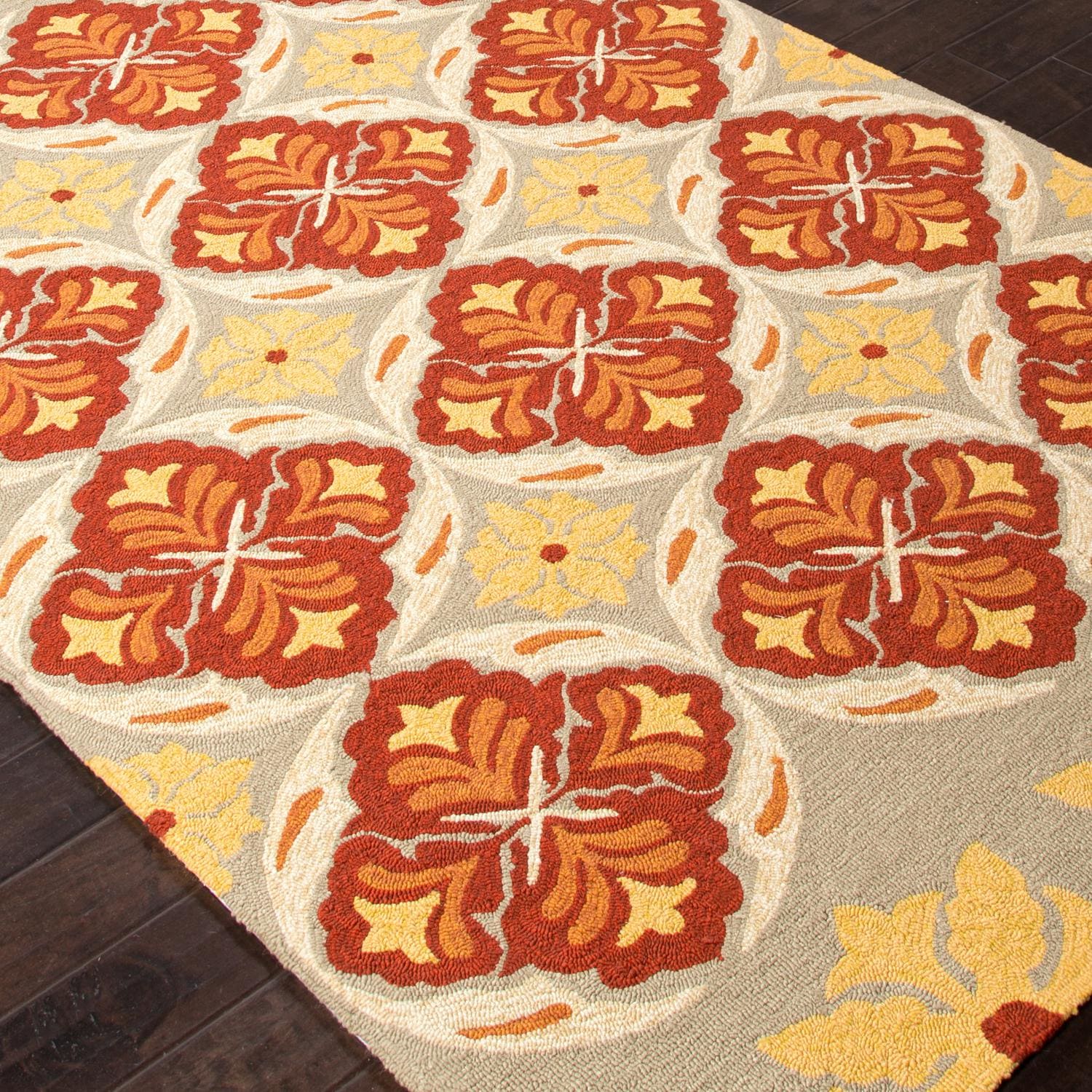Jaipur Rugs Barcelona Malta 5 X 7 6 Indoor Outdoor Rug Red Yellow Jaipur Rugs Barcelona Malta 5 X 7 6 Indoor Outdoor Rug Red Yellow Ultimate Patio