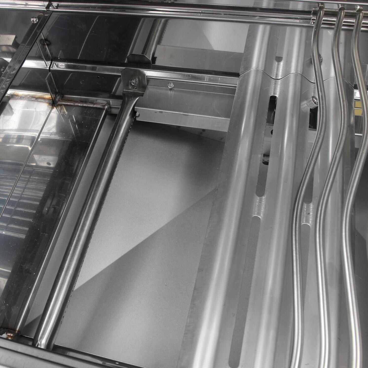 Napoleon LEX 485 Freestanding Gas Grill - Stainless Steel Burner thumbnail