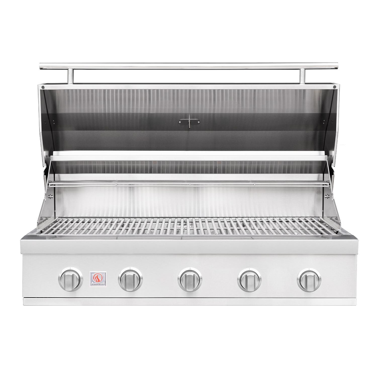 Summerset Sizzler 40-in 5 Burner Built-In Natural Gas Grill - SZR40