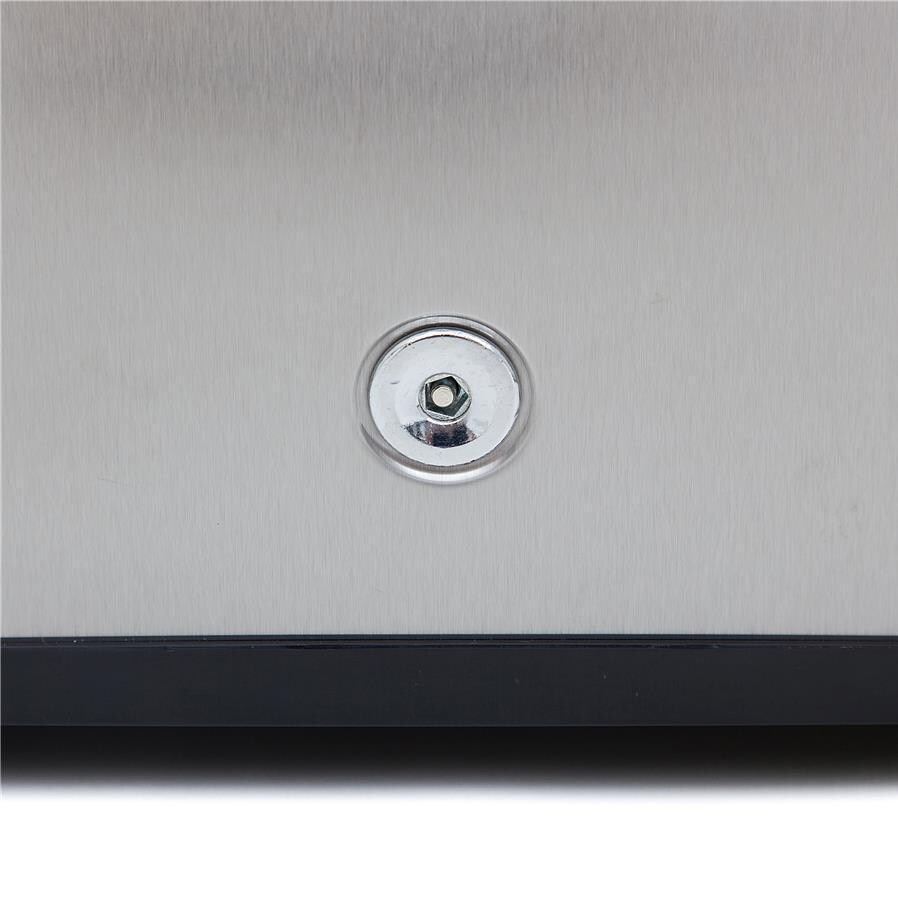 Whynter 2.1 Cu. Ft. Stainless Steel Upright Freezer With Lock - Security Lock Detail thumbnail