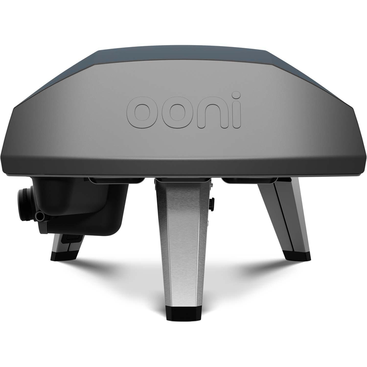 Ooni UU-P33500 Koda 2 14 Inch Propane Portable Pizza Oven - Blue - Back View - White Background thumbnail