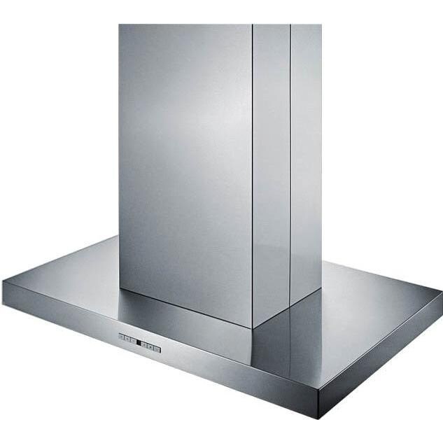 Summit Professional Series 36-Inch European Range Hood - Stainless Steel - Top Angle thumbnail