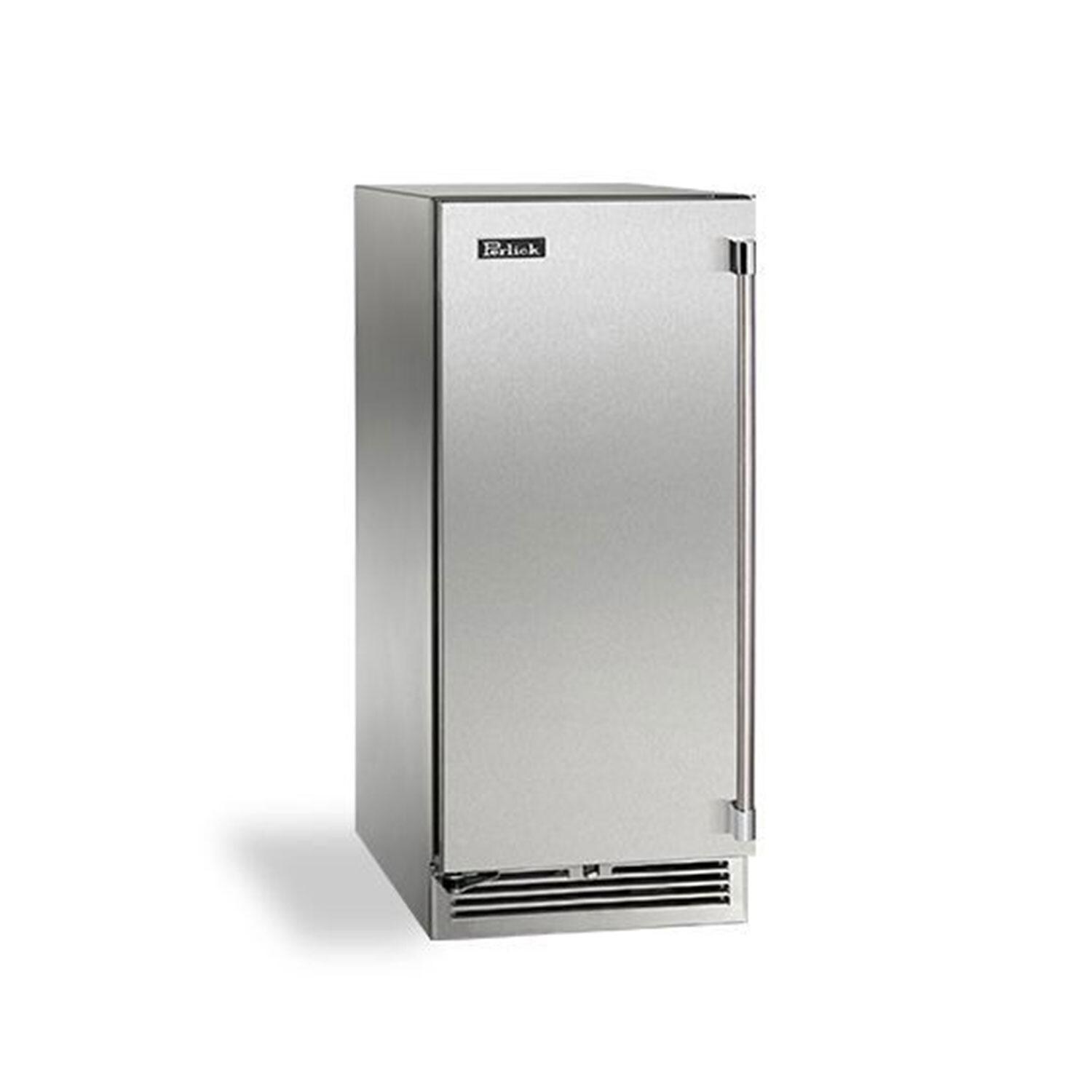 Perlick 15 Inch Undercounter Signature Series Cubelet Ice Maker - Left thumbnail