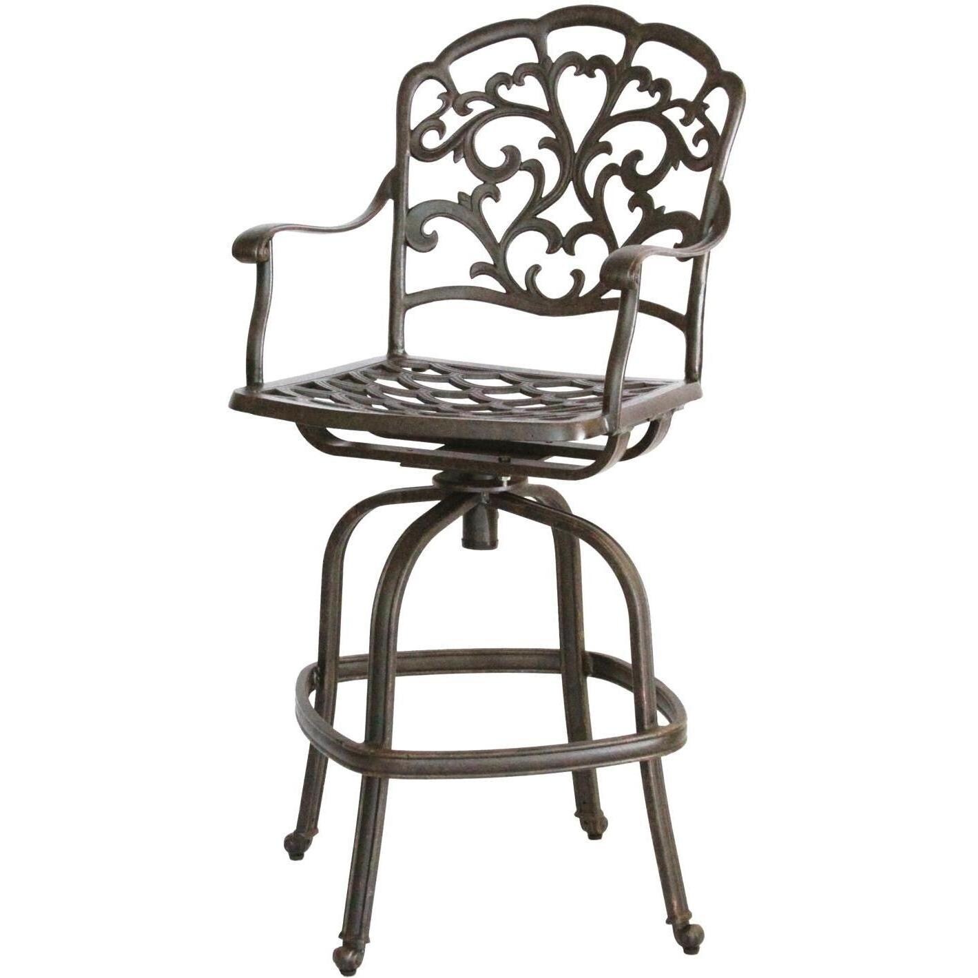 Darlee Catalina Swivel Bar Stool thumbnail