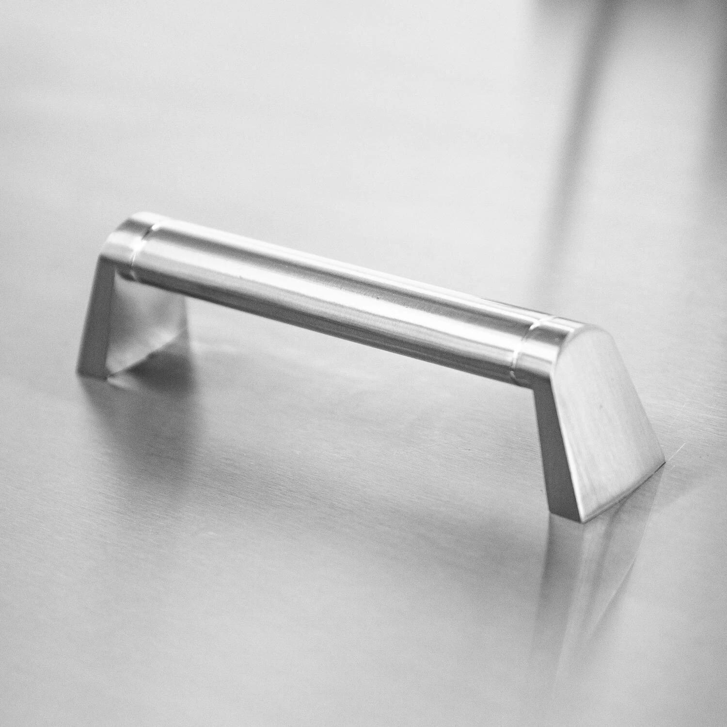 BBQGuys Signature 21-in Outdoor Rated Stainless Steel Drop-In Sink w/ Hot/Cold Faucet - Contemporary Handle - Detail thumbnail