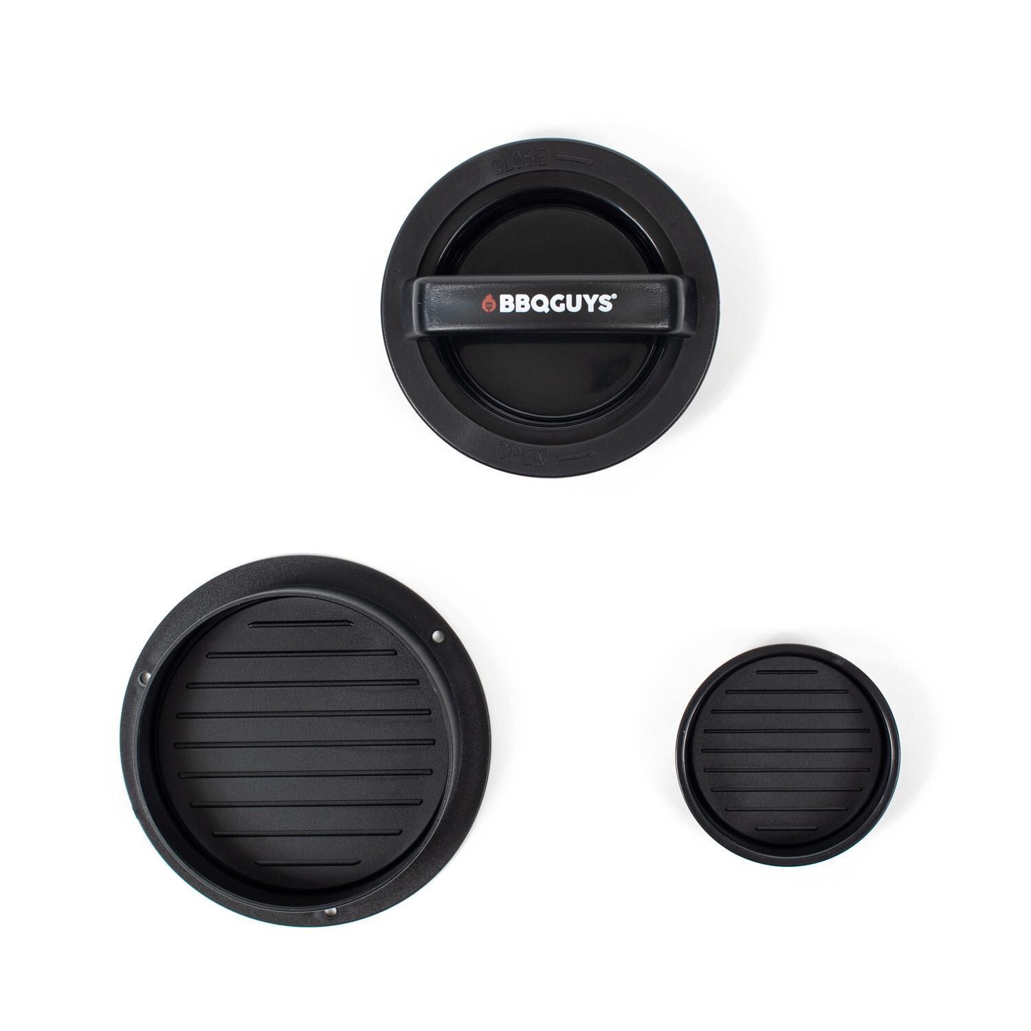 BBQGuys Signature BBQ-BPR 3 in 1 Burger Press - Parts - White Background thumbnail
