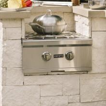 Coyote Built-In Natural Gas Power Burner - C1PBNG : BBQ Guys