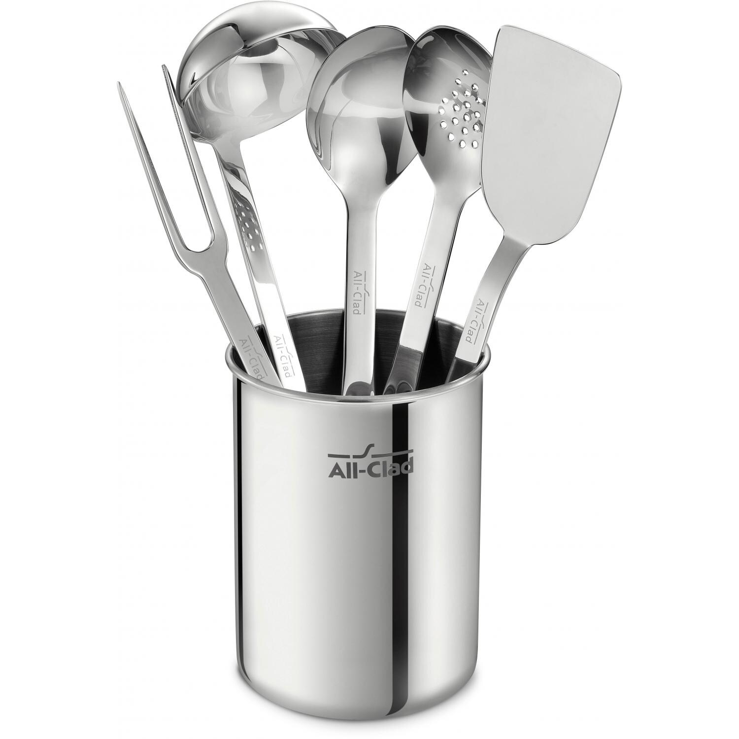All-Clad Stainless 6-Piece Kitchen Tool Set