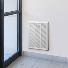 Dimplex 4000W Commercial Fan Forced Heater - 240 V - White - RFI840D31W image