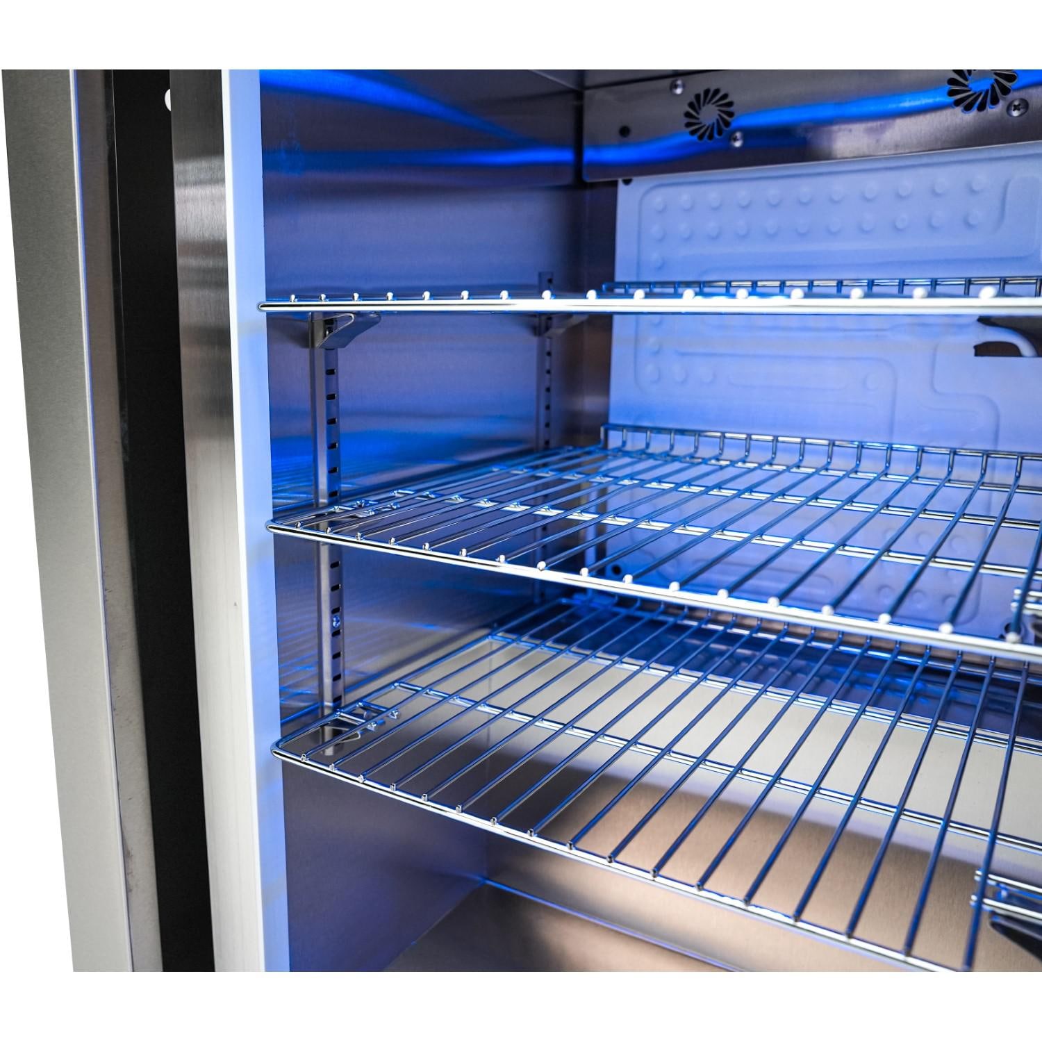 Mont Alpi 2.6 Cu. Ft. Outdoor Rated Refrigerator Cabinet Module