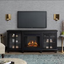 https://gaslogguys.shopperschoice.com/real-flame/marlowe-70-inch-electric-fireplace-entertainment-center-black-2770e-bk Real Flame Marlowe 70-Inch Electric Fireplace Entertainment Center - Black - 2770E-BK : Gas Log Guys