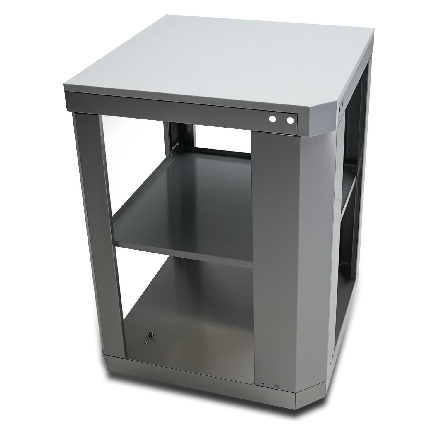 Mont Alpi MA90C 90 Degree Corner Cabinet Module - Angled thumbnail