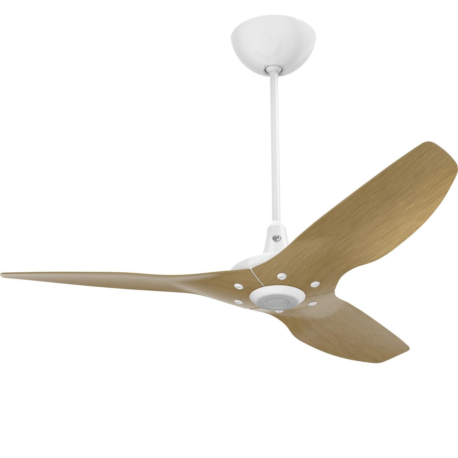 Big Ass Fans MK-HK4-042506A259F504G10I20 52-Inch Haiku Ceiling Fan Damp Universal Mount W/20-Inch Downrod White/Caramel thumbnail