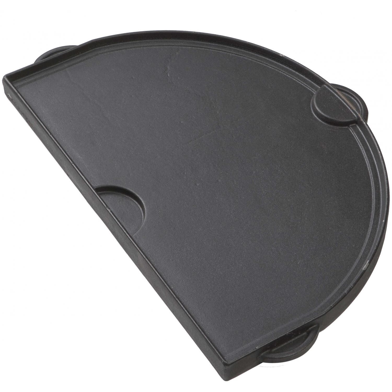 Primo Half Moon Cast Iron Griddle For Oval XL BBQ Guys
