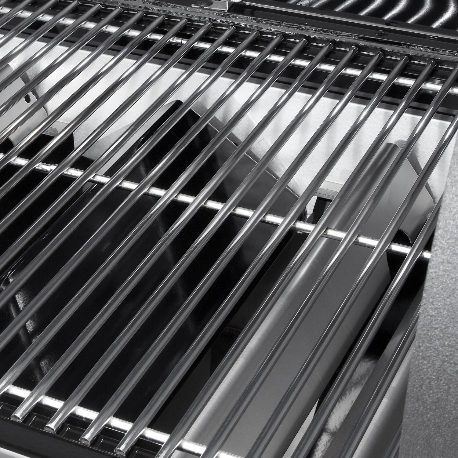 Weber - 23510201 - SmokeFire EX6 Gen 2 36-Inch Wi-Fi Enabled Wood Fired Pellet Grill - Cooking Grate Detail thumbnail