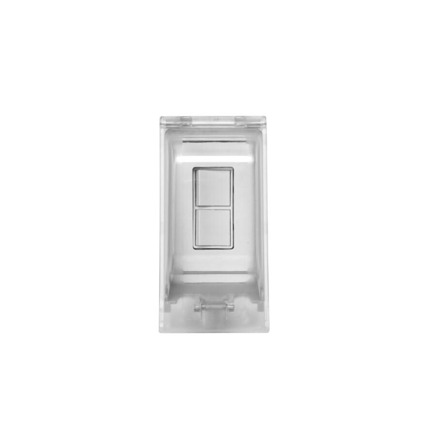 Eurofase EFSWWPW Single Duplex Switch Weatherproof Flush Mount And Gang Box White thumbnail