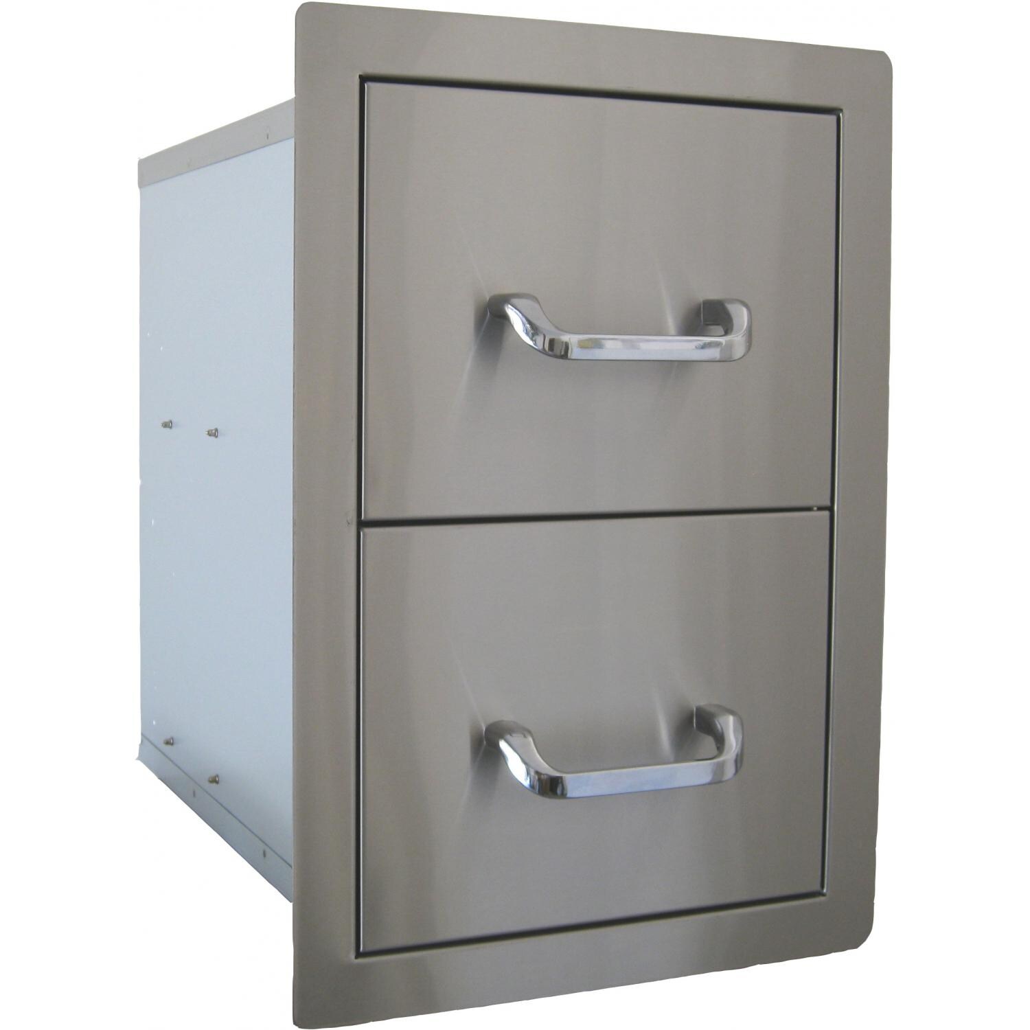 BeefEater 15-Inch Double Access Drawer - 24200