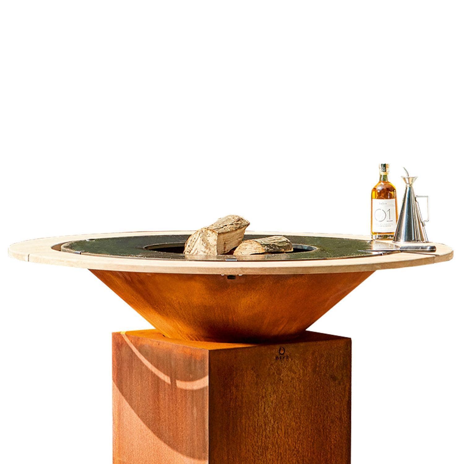 OFYR OA-FGR-85 44 Inch Fire Guard Ring 85 - Display - White Background thumbnail