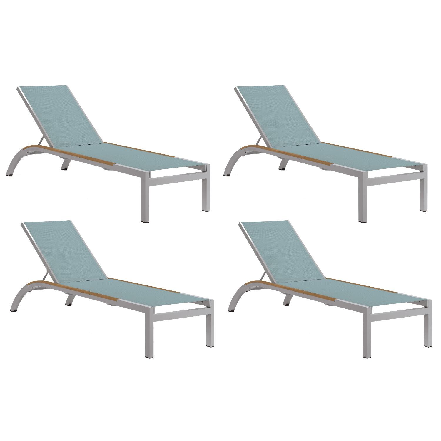 Oxford Garden Outdoor Chaise Lounge Sets