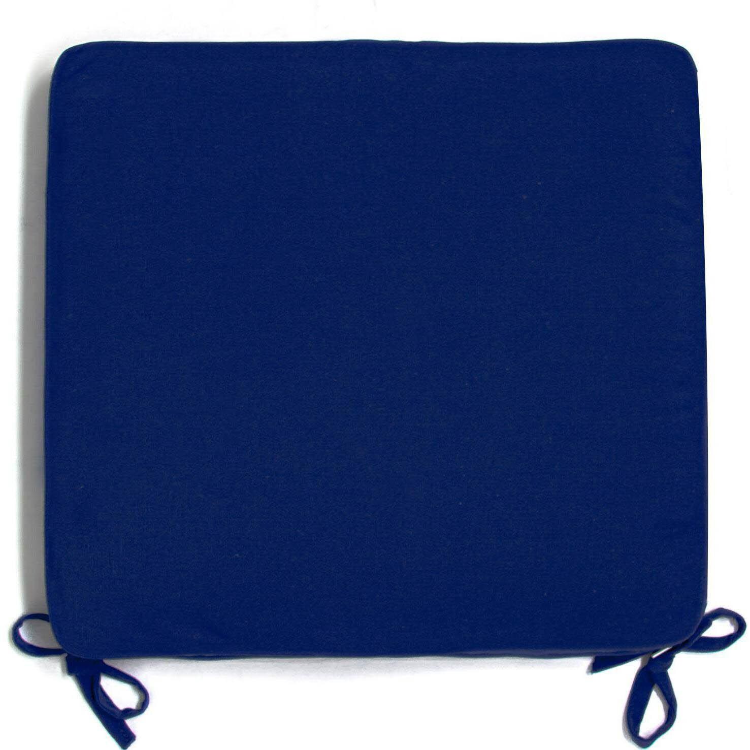 Large Replacement Seat Cushion With Knife Edge - Top View thumbnail