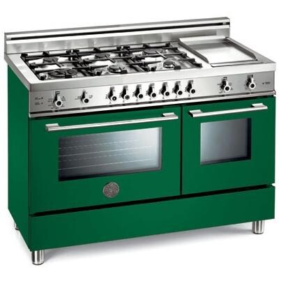 Bertazzoni Ranges 48 Inch Natural Gas 2.9 Cu. Ft. Convection Oven, 1.8 ...