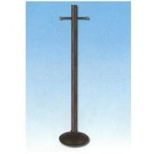 American Gas Lamp Works MB216 Black Cast Aluminum Gas Light Display Kit image