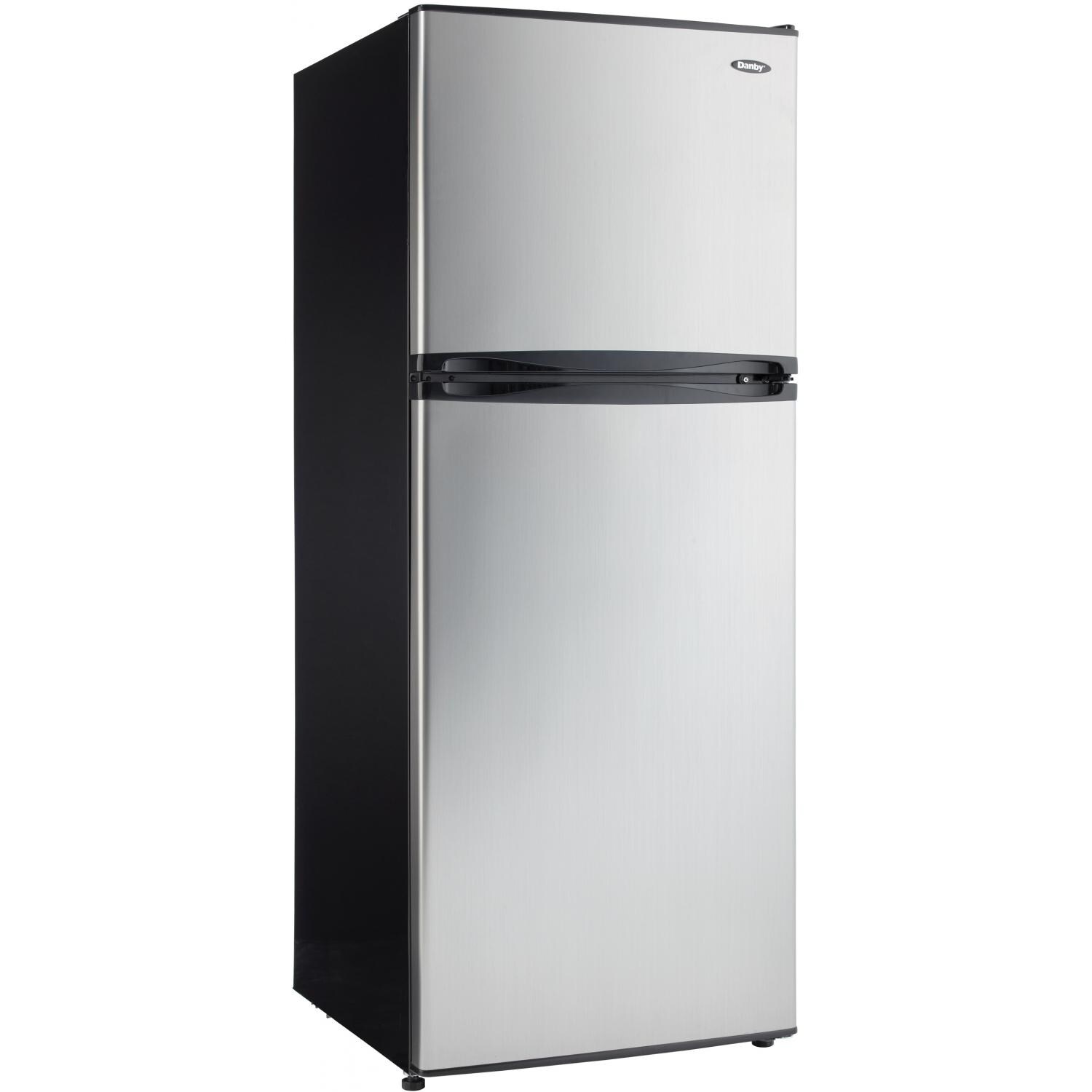 Danby 10.0 Cu. Ft. Refrigerator - Stainless Steel - DFF100C1BSLDB